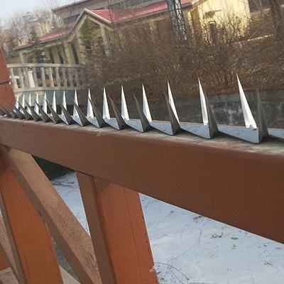 Iron Wire Home Security Fence Spikes For Walls Anti Climb